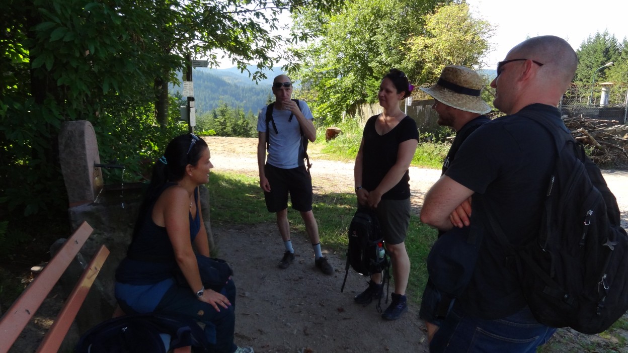 Group Retreat, Black Forrest, 2017