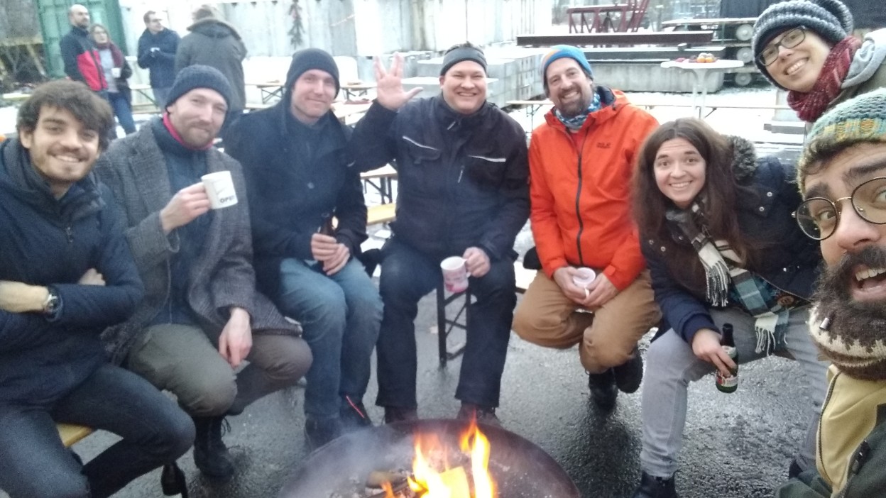 Institute Christmas Party 2022