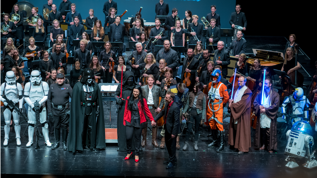 Physik im Theater - Die Physik bei Star Wars, 2017