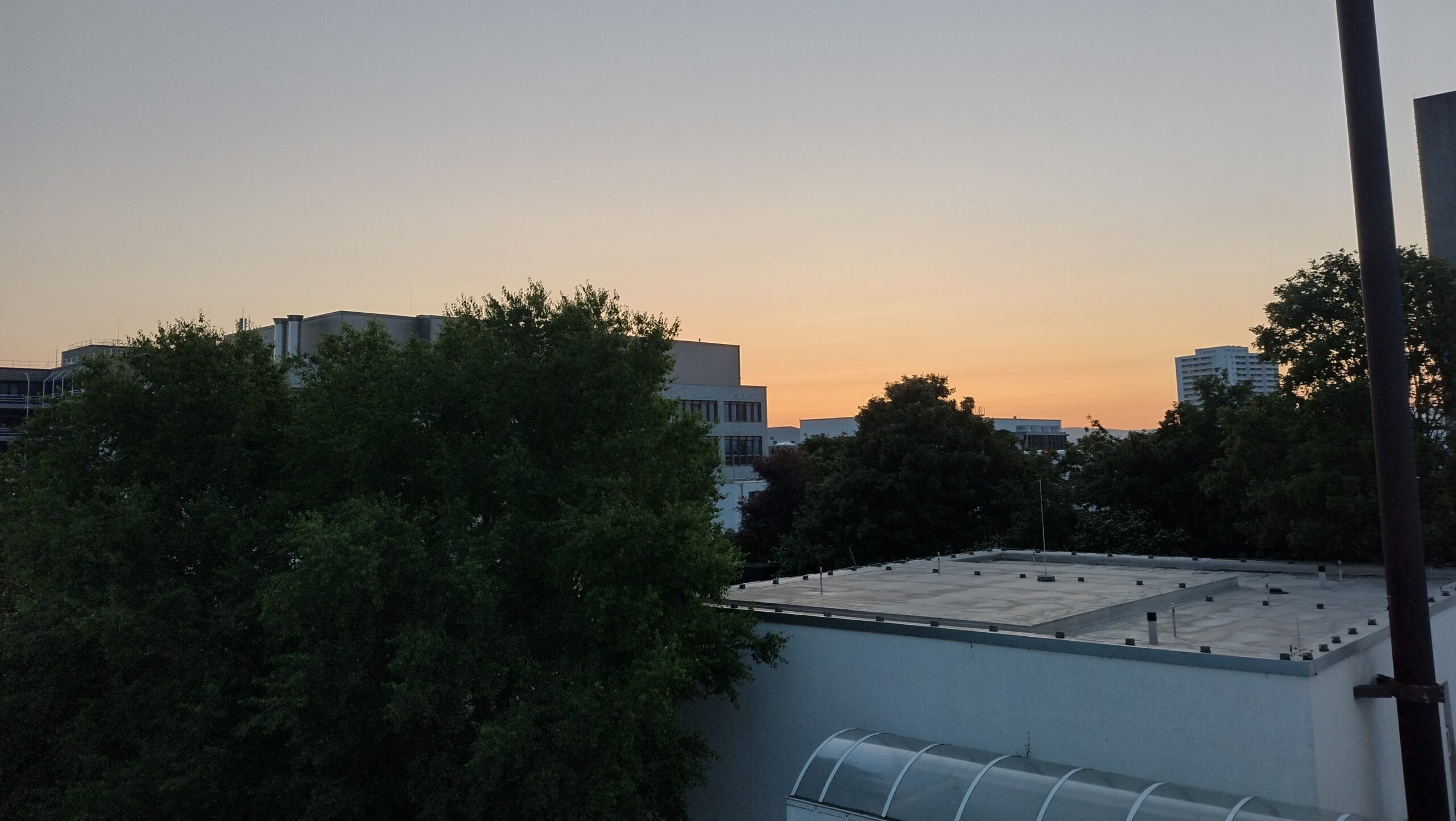 Impressions from the A1 counting room, 2023