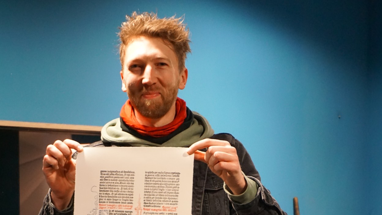 Visit to the Gutenberg Museum Mainz, 2024