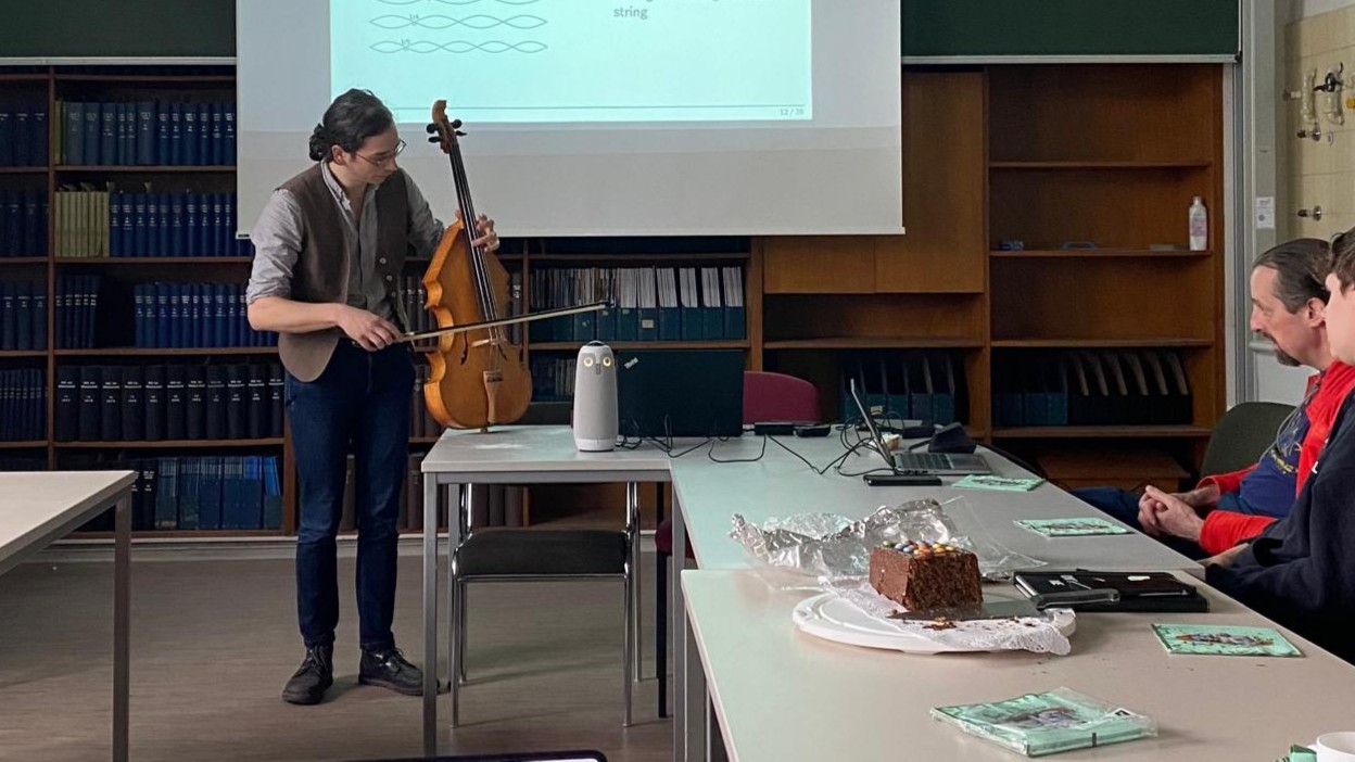 Physics4Coffee on a Monday morning, 2025