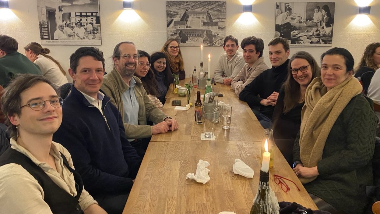 New Year's Group Dinner, 2026