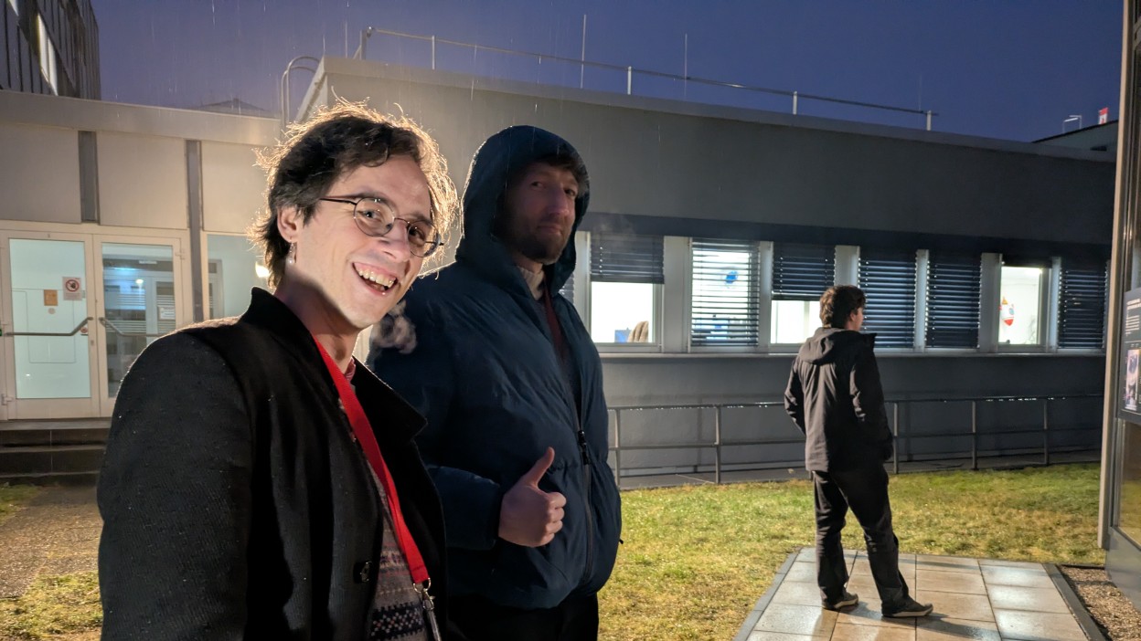 Visit to ESOC in Darmstadt, 2026